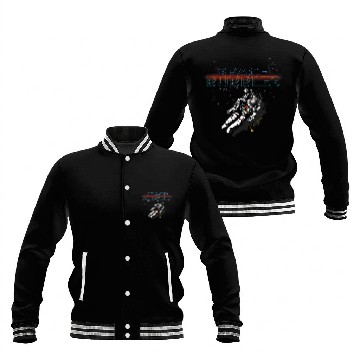 Discover Astronaut in outer space flat earth space bubbles Baseball Tees Baseball Jackets