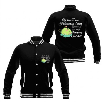 Discover Frog Pet Sleeping Frog Toad When Hibernation Start 100 Participating Baseball Jackets