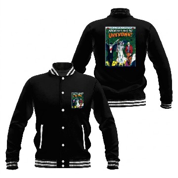 Discover Book Fun Halloween Horror vintages Vampire Grim Reaper Comic Baseball Tees Baseball Jackets