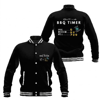 Discover Beer Fun Minnesota BBQ Timer Barbecue Beer Drinking Baseball Tees Baseball Jackets