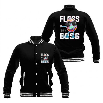 Discover Easters Bunny Rabbit Boss Plus Size Easter Egg Baseball Jackets