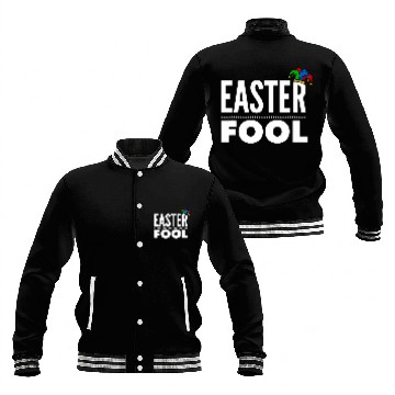 Discover Easter Fool Easter and April Fools Day Baseball Jackets