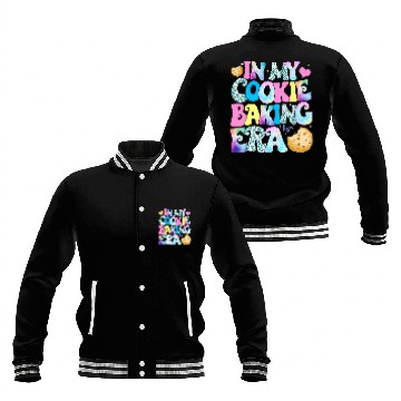 Discover Camping Life In My Cookie Baking Crew Era Baseball Tees Baseball Jackets
