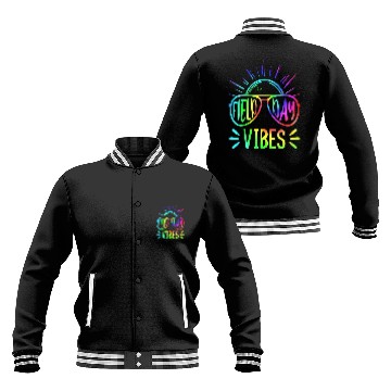 Discover School Field Day School Field Day Vibes Teacher Kids Baseball Tees Baseball Jackets