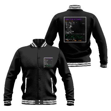 Discover Epic of Sanity Wow Video Game Gift for Gamers Baseball Tees Baseball Jackets