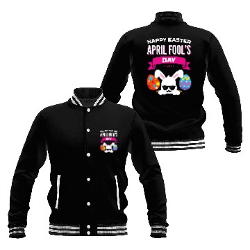 Discover Happy Easter April Fools Day Gift Easter 2018 Eggs Baseball Jackets