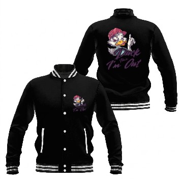 Discover Duck Pet Ducklings Bath Duck Quacking 149 Baseball Jackets