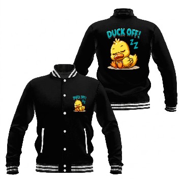 Discover Duck Pet Ducklings Bath Duck Quacking 165 Baseball Jackets