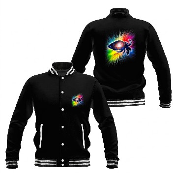 Discover Hermit Crab Galaxy Baseball Tees Baseball Jackets