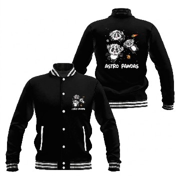 Discover Panda Pet Astro Pandas In Space Baseball Tees Baseball Jackets