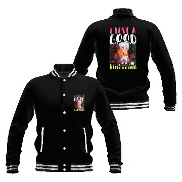 Discover Knitting I Love A Good Fingering Wool Craft Baseball Jackets