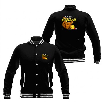 Discover Squirrel Pet Nuts About Softball Squirrel Softball Team Baseball Jackets