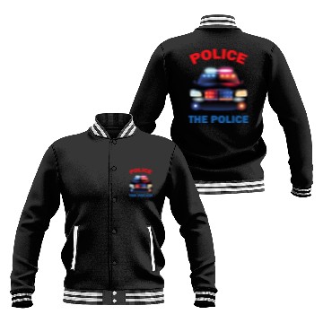 Discover Police Job the Police 8 Baseball Jackets