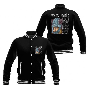 Discover Viking Tour Vikings Valhalla Odin 1 Baseball Tees Baseball Jackets