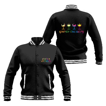 Discover Wines Fun Group Therapy Wines Wineaholic Liquor Alcoholic Drink Baseball Tees Baseball Jackets