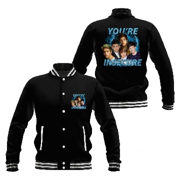 Discover One Direction You're Insecure Baseball Jackets