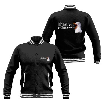 Discover Cooling born Baltic Sea Bath Coast Seagull Seagulls Zip Baseball Jackets