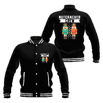 Discover Ballet Dance Nutcracker Crew Baseball Tees Baseball Jackets