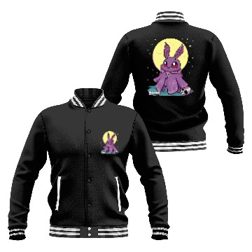 Discover Pastel Goth Kawaii Anime Cute Baby Mothman Cryptid Baseball Tees Baseball Jackets