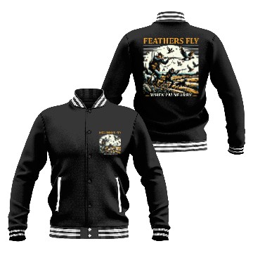 Discover Quail Hunting Season Quail Shooting Bird Hunter Baseball Tees Baseball Jackets