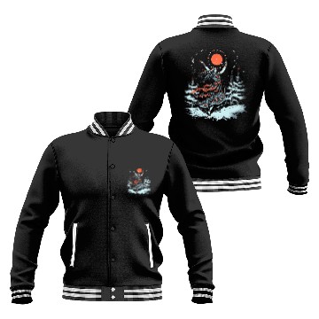 Discover Van Gogh Style Winter Solstice Christmas Dance Fashion 3 Baseball Tees Baseball Jackets