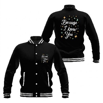 Discover Wicked Elphaba Glinda Because I Knew You Starry Sky Baseball Jackets