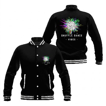 Discover Disco Ball 80s and 90s Style Shuffle Dance Vibes Baseball Tees Baseball Jackets