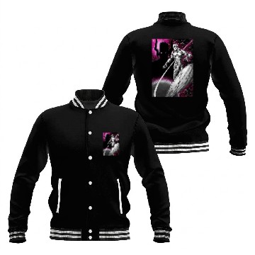 Discover Silver Surfer and Galactus Baseball Jackets