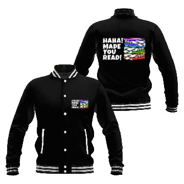 Discover English Teacher Reading Books Instructor Educator Baseball Jackets