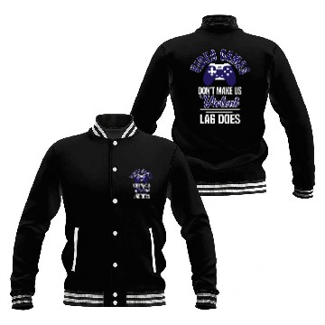 Discover Gamer and Gaming Baseball Jackets