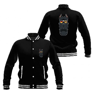 Discover Cane Corso Germany Sunglasses I German Flag Baseball Jackets