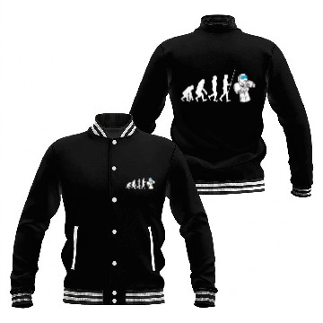 Discover Robotics Robots Droid Builder And Robotics Programmer 28 Baseball Jackets