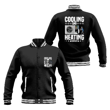 Discover HVAC Technician HVAC Mechanic AC Repairman HVAC Engineer Baseball Jackets