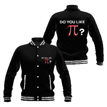 Discover Funny Cute Do You Like Pi Day Fun Math Baseball Tees Baseball Jackets
