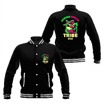 Discover Spring Break Florida 2Drinking Parrot Margarita 2 Baseball Tees Baseball Jackets