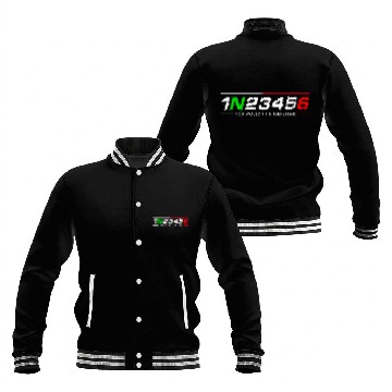 Discover 1N23456 Motorcycle Baseball Jackets