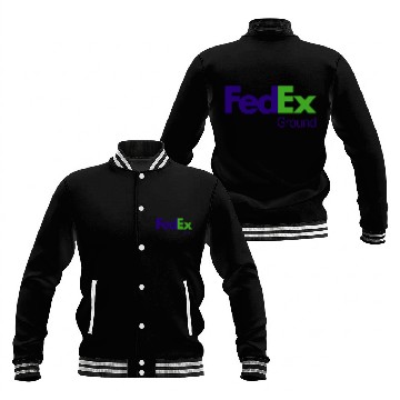 Discover FedEx Ground Baseball Jackets