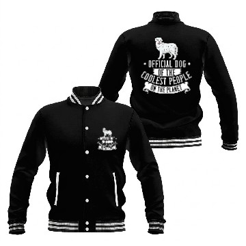 Discover Great Pyrenees Dog Puppies Owner Lover 9 Baseball Tees Baseball Jackets