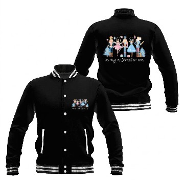 Discover In My Nutcracker Era Christmas Nutcracker Ballet Festive Baseball Jackets
