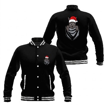 Discover Chart Pocket Scottish Terrier Christmas Dog Baseball Jackets