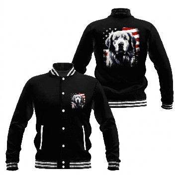 Discover Great Pyrenees Owner Baseball Jackets