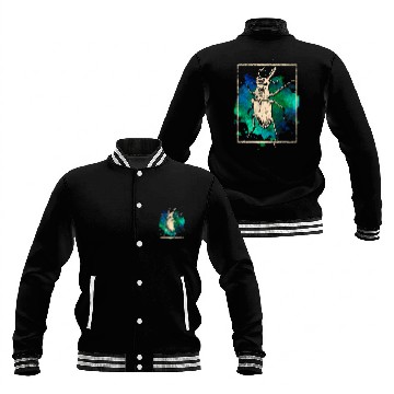 Discover Stag Beetle Insect Animal Baseball Jackets