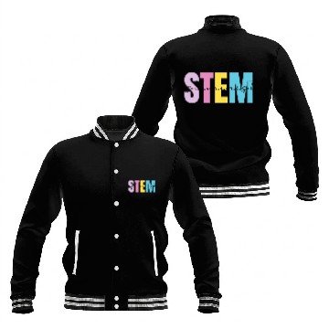 Discover Stem Squad Science Technology Engineering Math 2Steminist Baseball Jackets