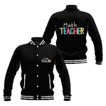 Discover Math Teacher Mathematician Algebra Calculus Trigonometry 21 Baseball Tees Baseball Jackets