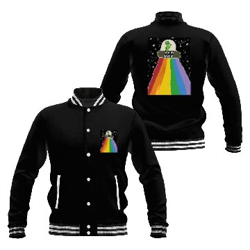 Discover Mens ALIEN GYM DAD Baseball Jackets