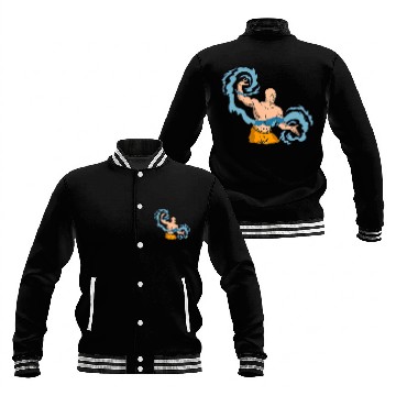 Discover Fighting Monk Fantasy Baseball Tees Baseball Jackets
