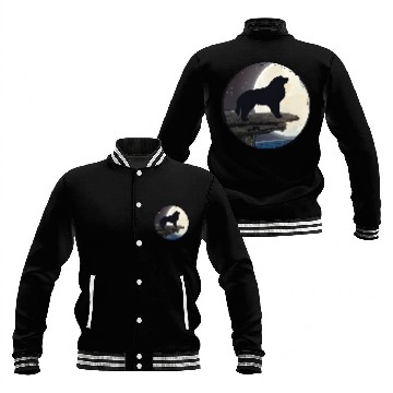 Discover Pyrenean Mountain Dog Retro 31 Baseball Jackets