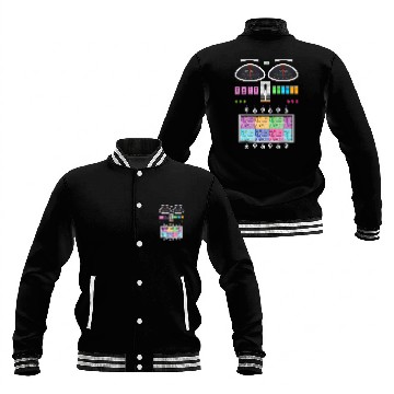 Discover Robot Engineer Science Technology Robots Costume Baseball Jackets