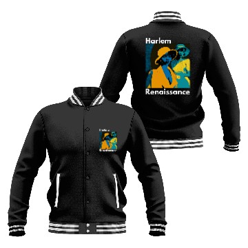 Discover Harlem Renaissance 1920s Art Black History Month Baseball Jackets
