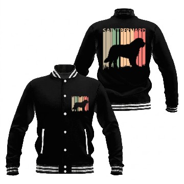 Discover Saint Bernard 1 Baseball Tees Baseball Jackets